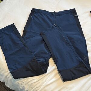 Rab Womens Torque Navy Blue Pants